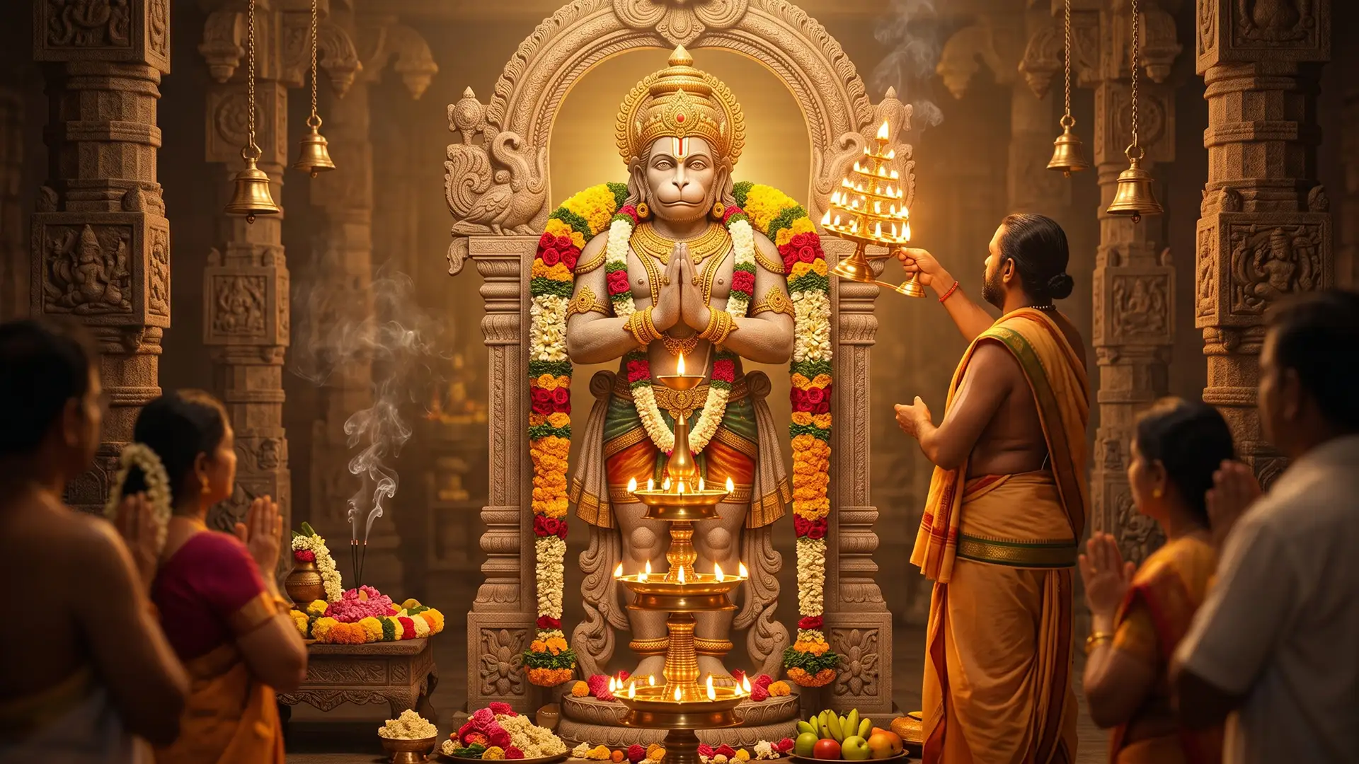 Jai Hanuman Veera Aarti